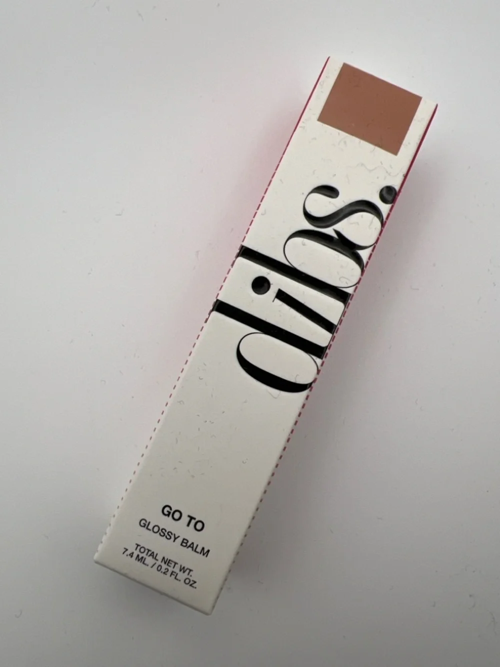 Dibs Kiss Me Quick Glossy Balm - Neutral Nude